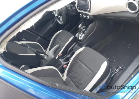 2021 Nissan Versa Sv Xtronic Cvt from USA, damaged, VIN 3N1CN8EV5ML921868